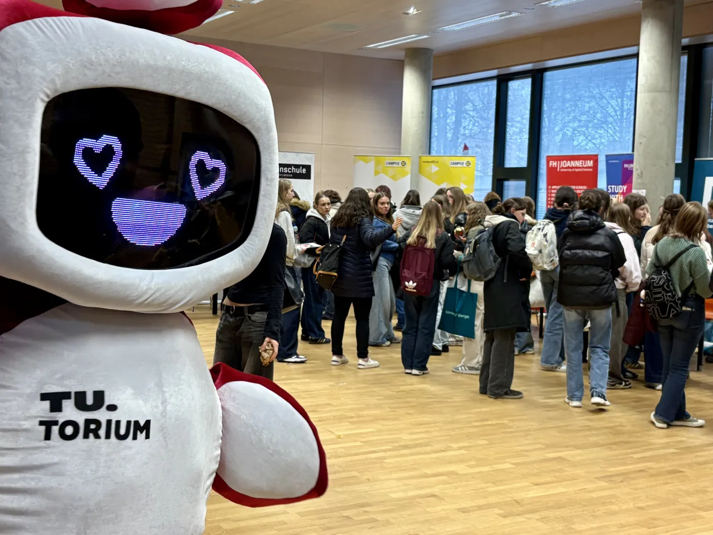 Das TU.Torium ist auch mit dabei!
